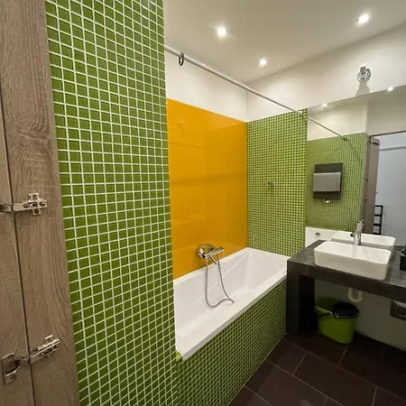 B38 Apartmán Budapešť